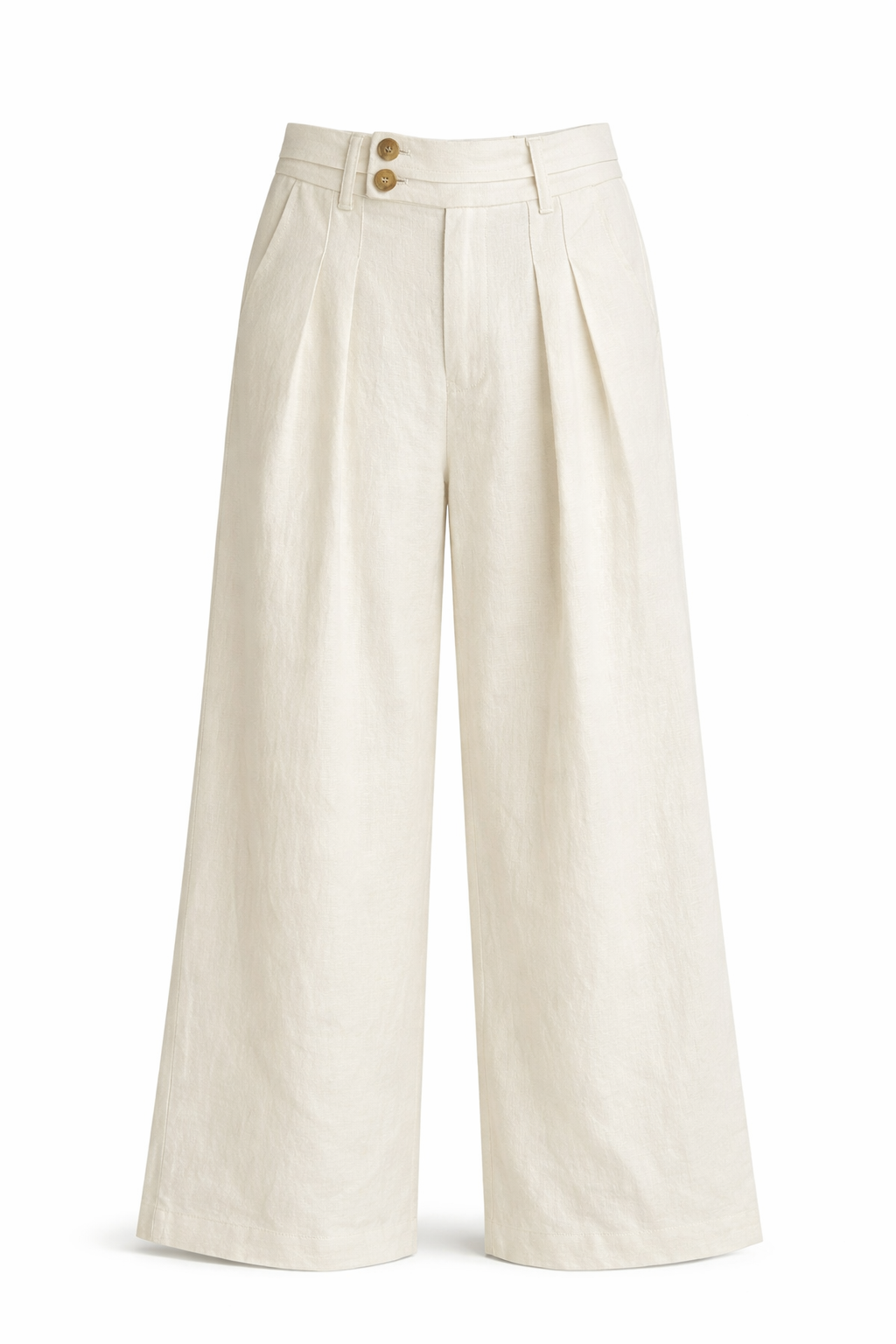 Pantalone Wide-Leg in Lino ELEH - immagine 1