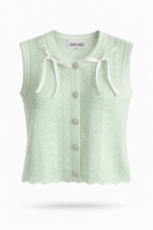 Gilet Odì Odì - Astura Verde - immagine 1