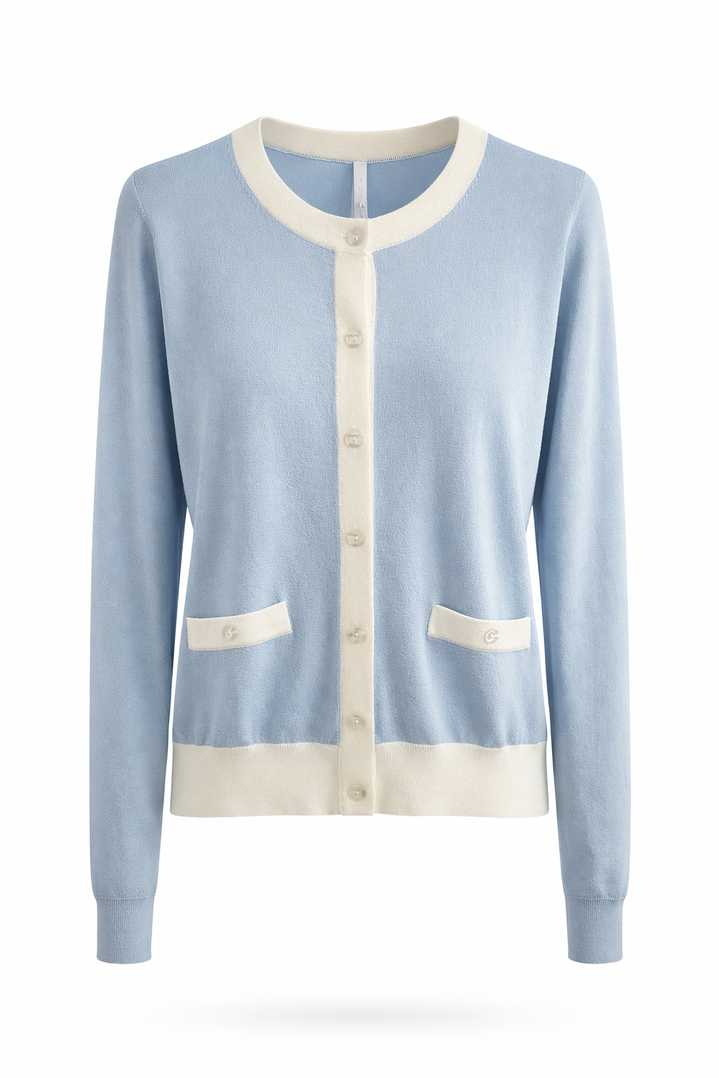 Cardigan morbida maglia - Imperial - immagine 1