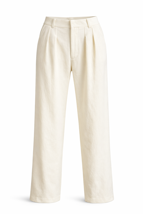 Pantalone Sartoriale Straight-Leg ELEH - immagine 1