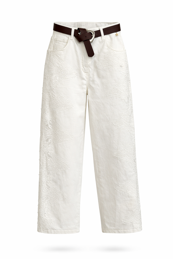 Pantalone taglio a sigaretta - Souvenir - immagine 1