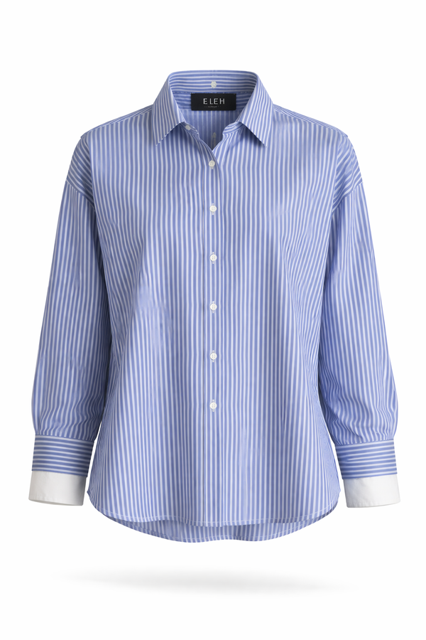 Camicia a righe - Eleh - immagine 1